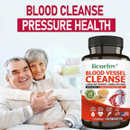 Vascular Cleansing Nattokinase Elastin F Oryzanol Dietary Supplement Capsules