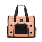 Portable Breathable Rolling Pet Carrier Suitcase for Cats Dogs