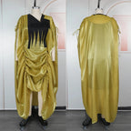 Women's African Traditional Kaftan Abaya Evening Long Dress