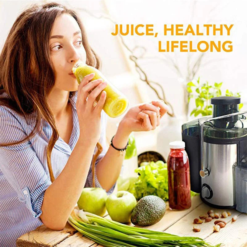 Household Electric Centrifugal Fruit and Vegetable Juicer