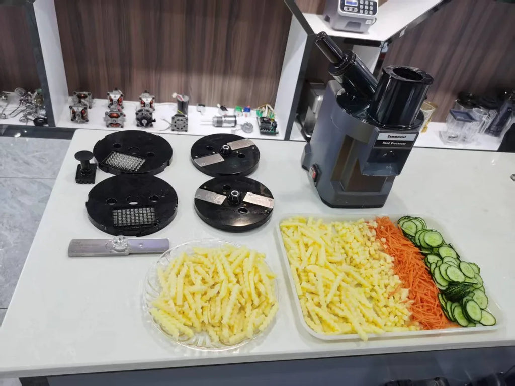 220V Multifunctional Electric Vegetable Chopper and Food Processor
