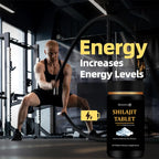 Shilajit Stamina Muscle Support Dietary Supplement Tablets
