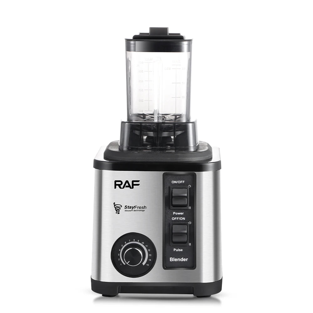 Commercial Electric 3-in-1 Blender Mixer Grinder with 6 Blades