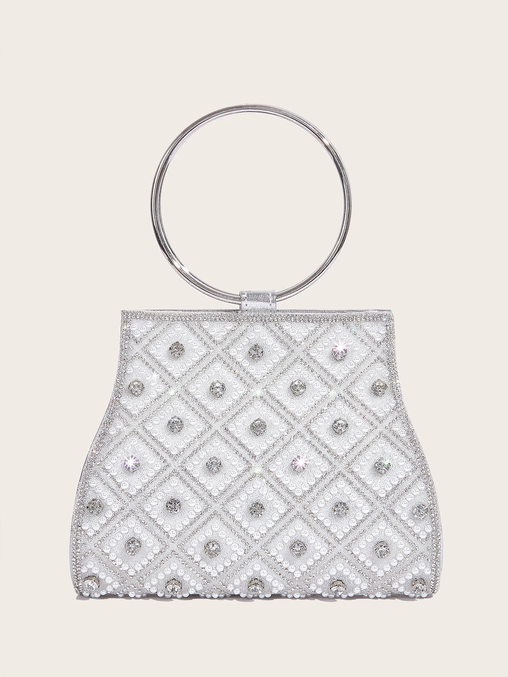 Women's Luxury Rhinestone Evening Clutch Bag
