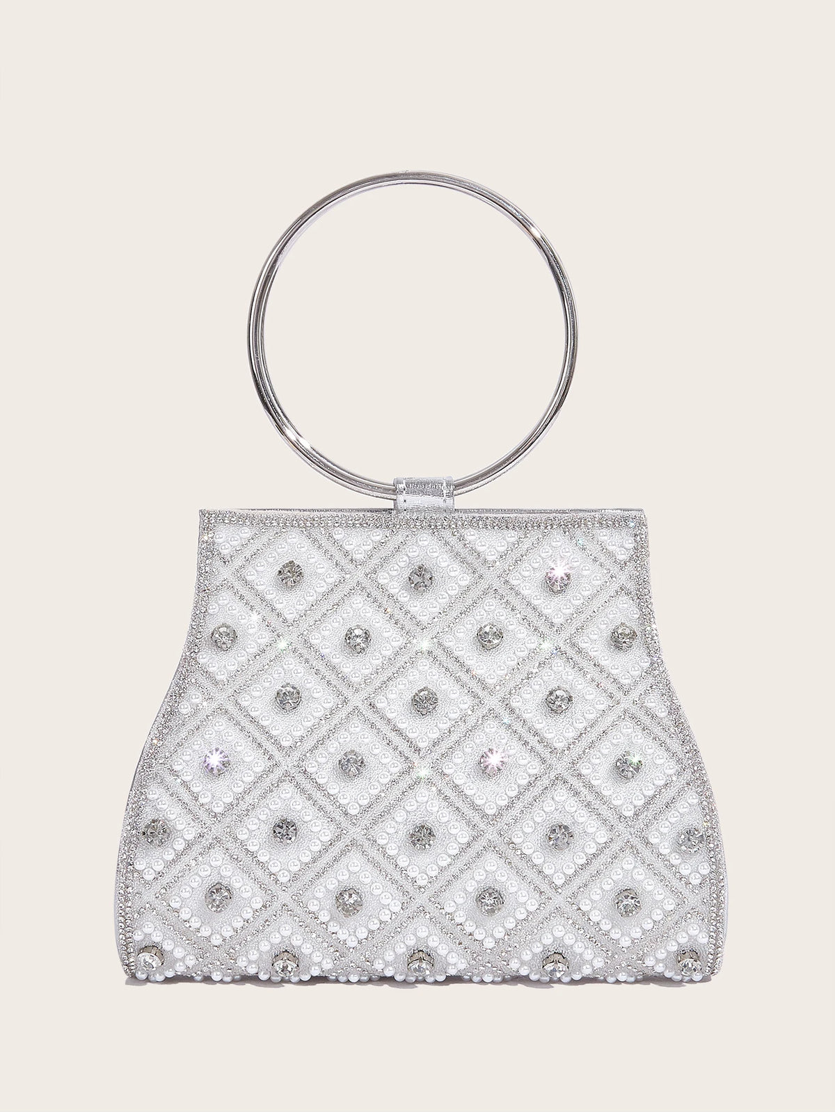 Women's Luxury Rhinestone Evening Clutch Bag