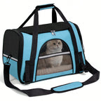 Foldable Airline Approved Pet Carrier Bag for Cats Dogs