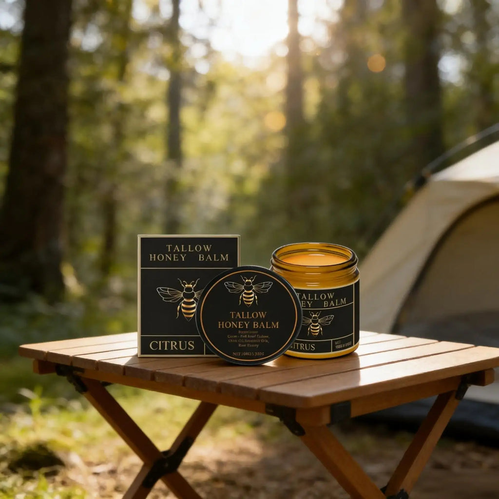 Tallow Honey Balm Deep Hydration Face Cream