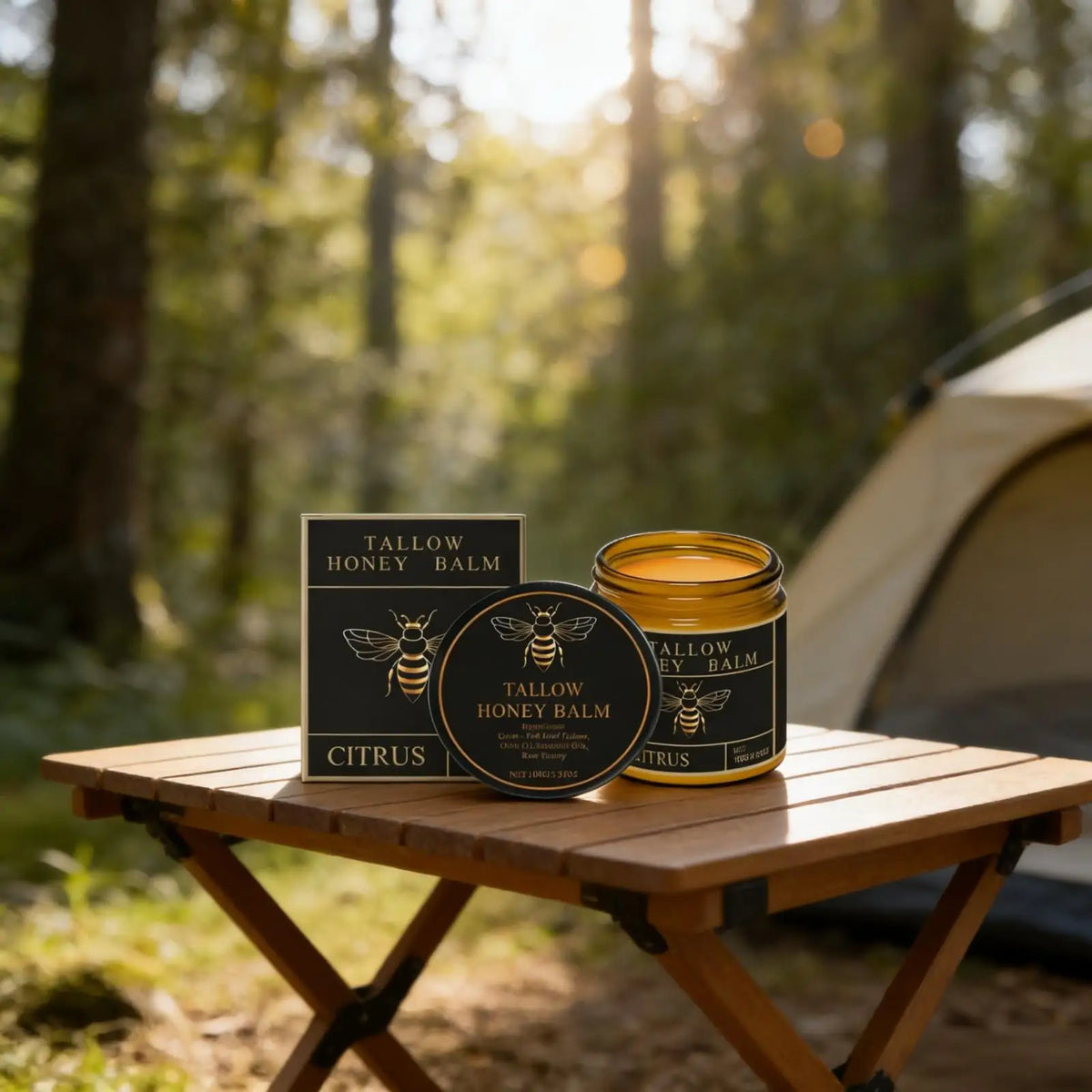 Tallow Honey Balm Deep Hydration Face Cream
