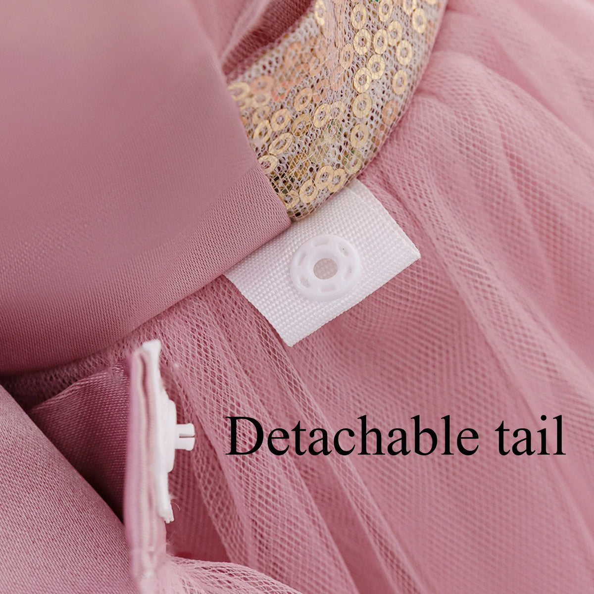 Girls' Sleeveless Princess Dress with Big Bow and Trailing Mesh