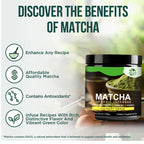 Organic Japanese Matcha Green Tea Powder