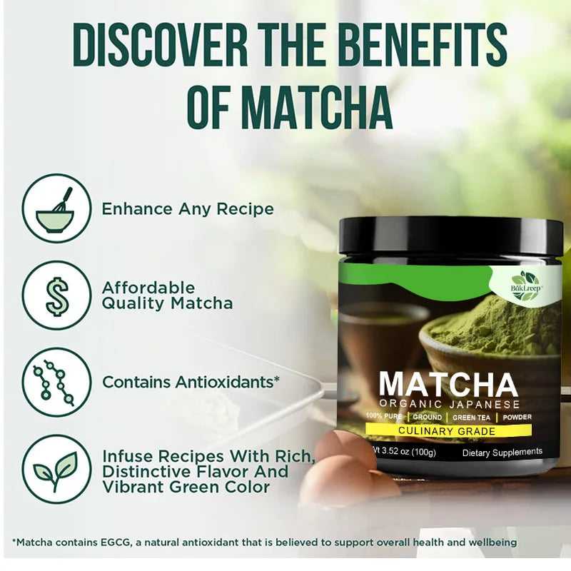 Organic Japanese Matcha Green Tea Powder