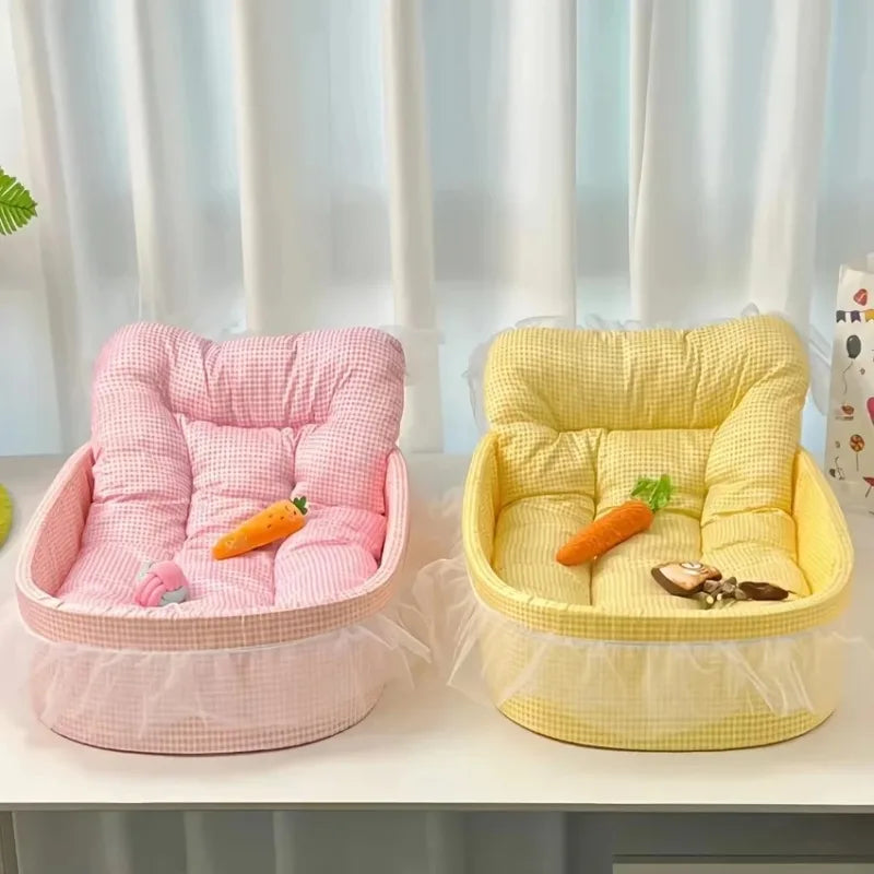 Macaron Deep Sleeping Pet Bed for Cats Dogs