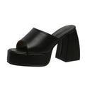 Women's Fashion Platform Thick High Heel Sandals