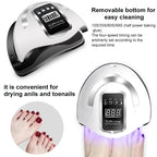 Professional Nail Drying Lamp for Manicure 280W Gel Polish