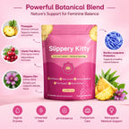 Women's Vitex and Probiotic Feminine Moisture Dietary Supplement Gummies