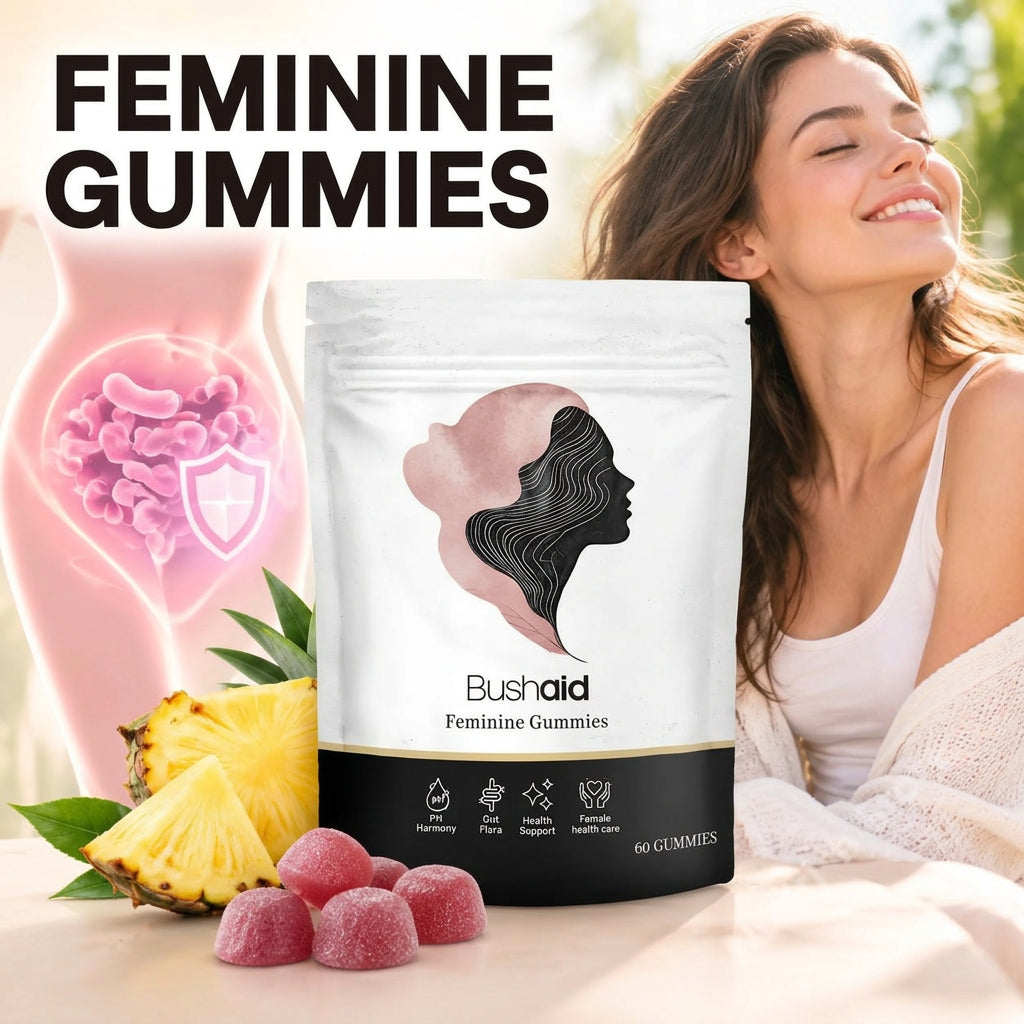 Women Probiotic Digestive Flora Support Dietary Supplement Gummies