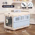 Premium Foldable Pet Carrier Backpack for Cats Dogs