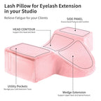 Eyelash Extension Neck Support Memory Foam U Shaped Pillow