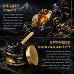 Shilajit Energy & Cognitive Support Dietary Supplement Resin