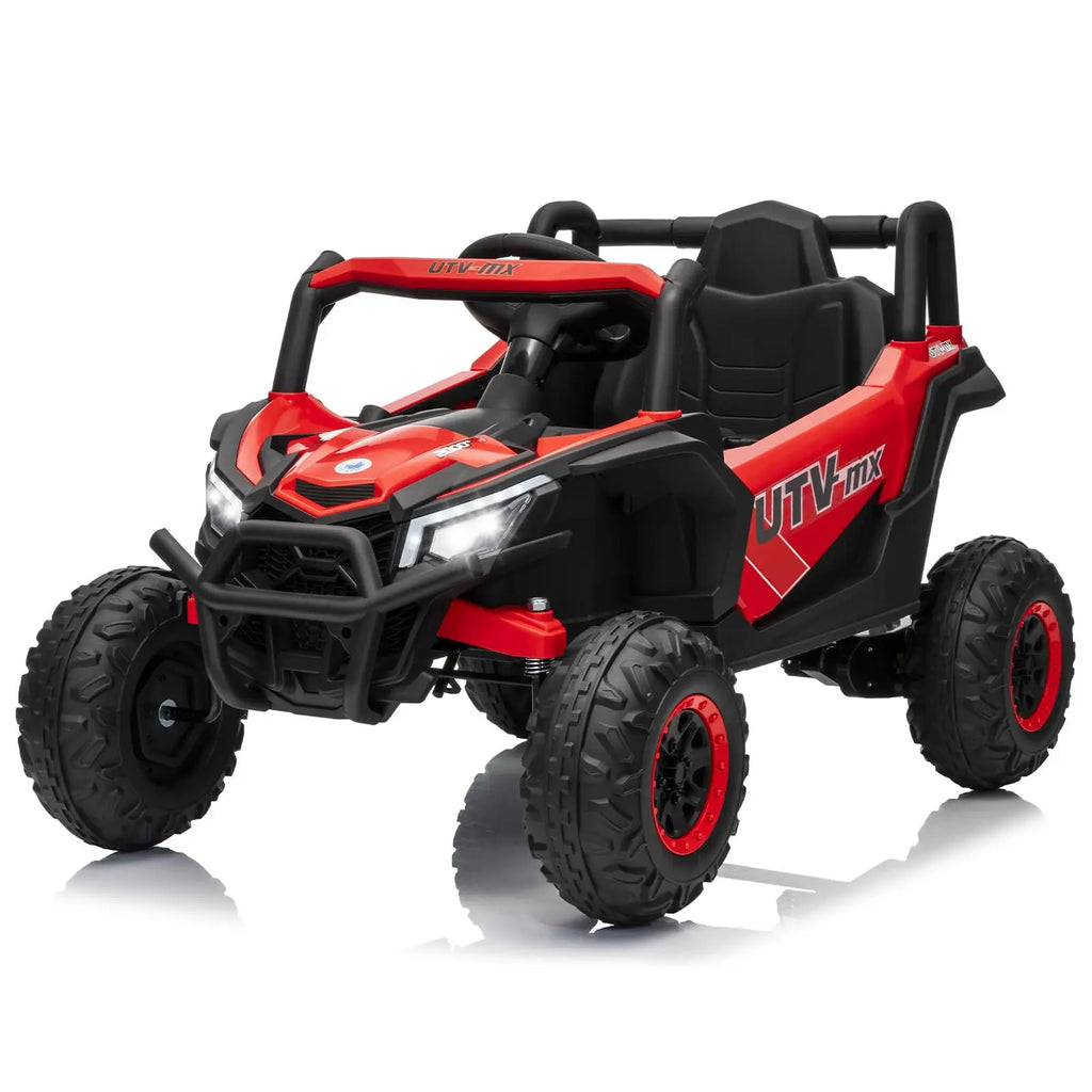 Kids 12V Electric Ride-On UTV Truck Toy with Remote Control