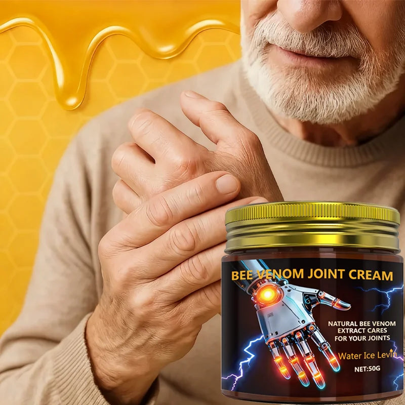Bee Venom Joint Cream with Hyaluronic Acid