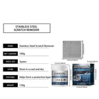 Stainless Steel Rust Remover and Polishing Paste
