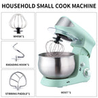 Automatic Electric 6-Speed Stand Mixer and Dough Maker 600W