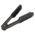 V-Shape Double-Sided Nylon Hair Straightening Brush