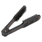 V-Shape Double-Sided Nylon Hair Straightening Brush
