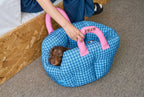 Portable Pet Car Seat Travel Bed for Cats Dogs
