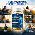 Dopamine Brain Food Supplement Mental Focus Mood Support