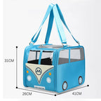 Breathable Pet Carrier Backpack for Cats and Small Dogs