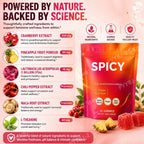 Spicy Gummies for Women Hormonal Balance Intimate Wellness