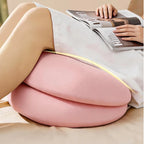 Pregnancy Side Sleeping Body Pillow Memory Foam Leg Support