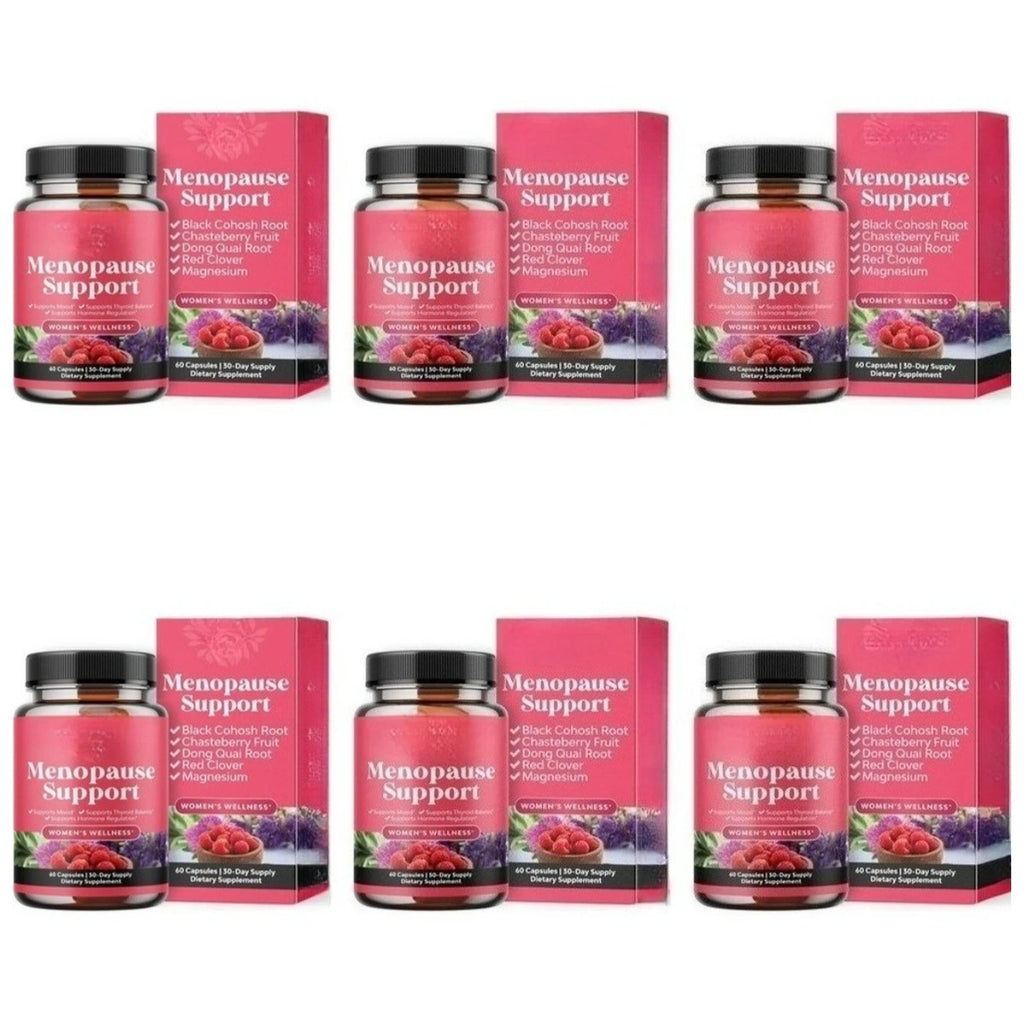 Women's Menopause Support Dietary Supplement Herbal Capsules