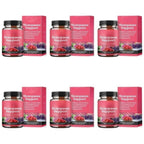 Women's Menopause Support Dietary Supplement Herbal Capsules