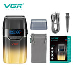 Men Professional Cordless Hair Clipper Rechargeable Trimmer Set
