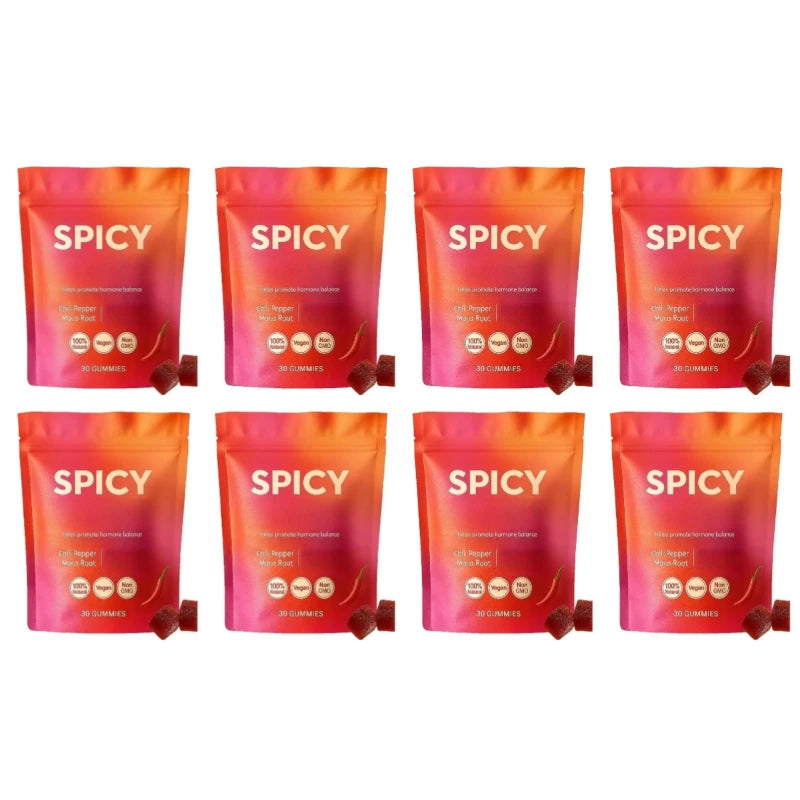 Spicy Gummies for Women Hormonal Balance Intimate Wellness