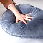 U-Shape Maternity Body Pillow Soft Fleece Pregnancy Support