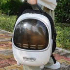 Breathable Space Capsule Pet Carrier Backpack for Cats Dogs