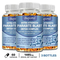 Parasite Blast Detox Complex Intestinal Cleanse Digestion Supplement