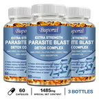 Parasite Blast Detox Complex Intestinal Cleanse Digestion Supplement