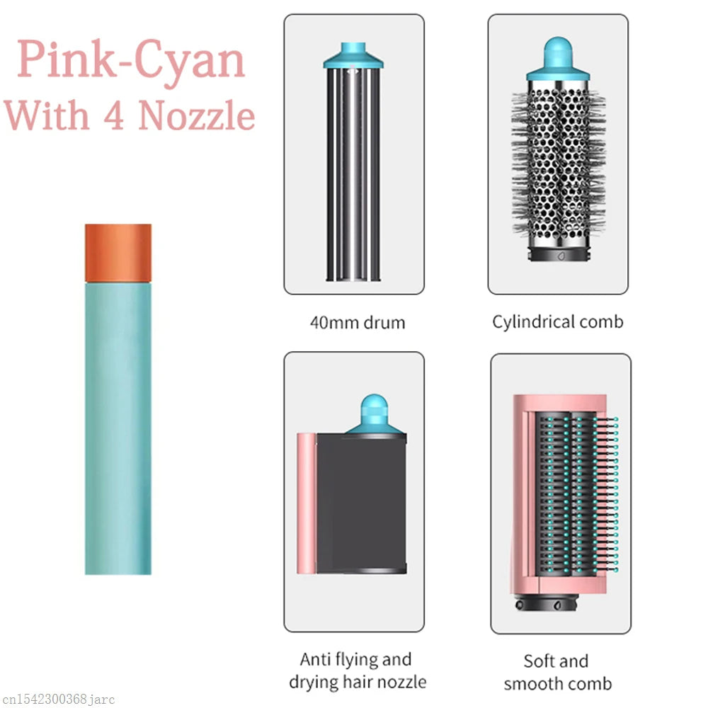 Professional Multi Hair Styler and Hot Air Brush Dryer X9