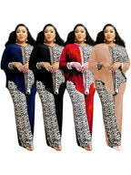 Women's Dashiki Top and Pants 2-Piece Suit