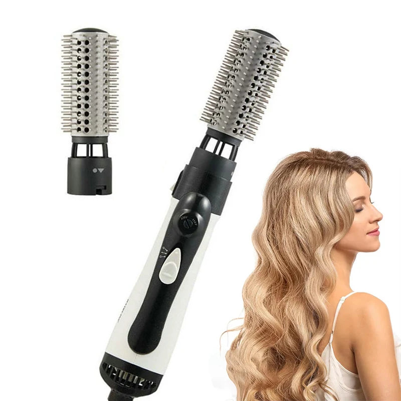 Electric 3-in-1 Hot Air Brush and Hair Dryer Styler ST-221