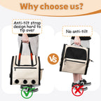 Portable Breathable Pet Carrier Bag for Cats Dogs