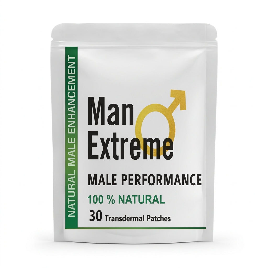 Semen & Sperm Male Fertility Vitality Transdermal Patches