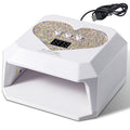 Portable UV Nail Dryer Lamp 21 LEDs for Gel Polish