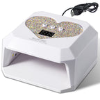 Portable UV Nail Dryer Lamp 21 LEDs for Gel Polish