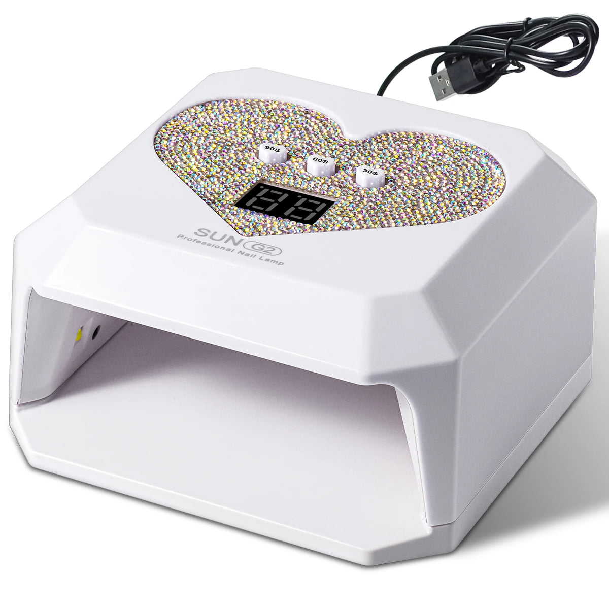 Portable UV Nail Dryer Lamp 21 LEDs for Gel Polish